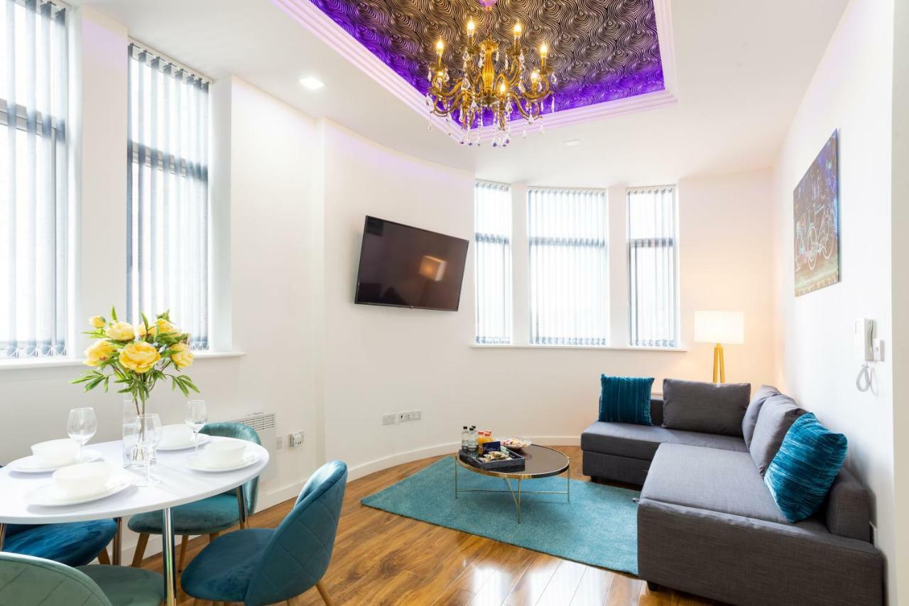 Leeds Super Luxurious Apartments Esterno foto