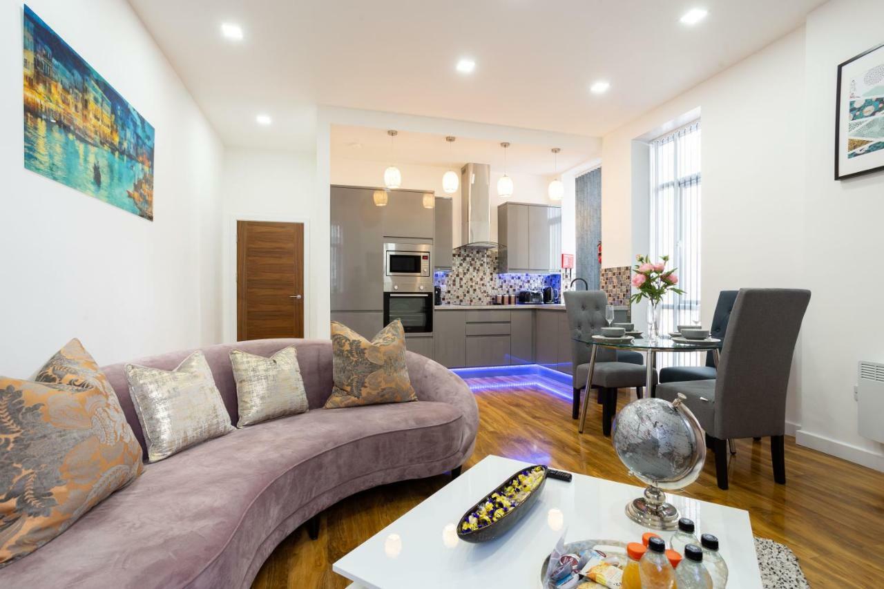 Leeds Super Luxurious Apartments Esterno foto